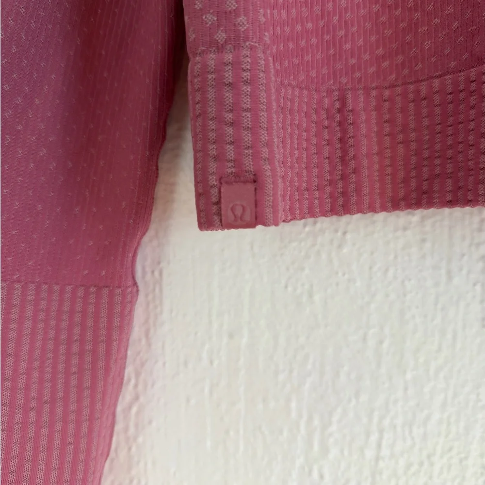 Lululemon pink jacket
